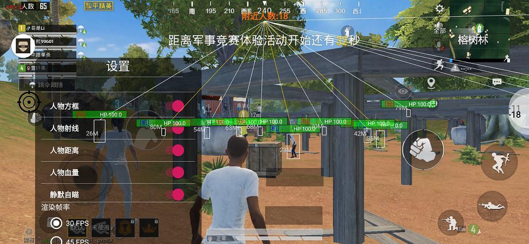 和平精英用雷灭外挂